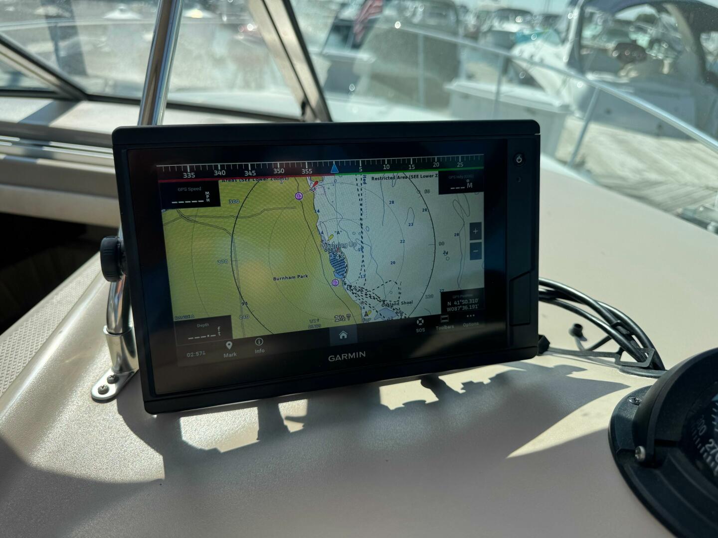 Slide: The Image of Sea Ray 280 Sundancer 2001 - 5597786