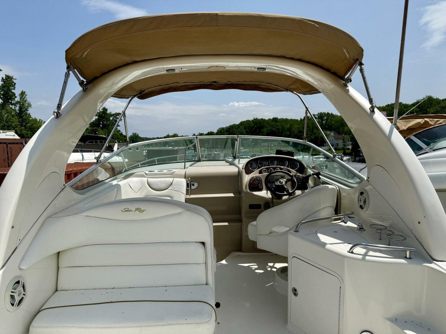 Slide: The Image of Sea Ray 280 Sundancer 2001 - 5386860