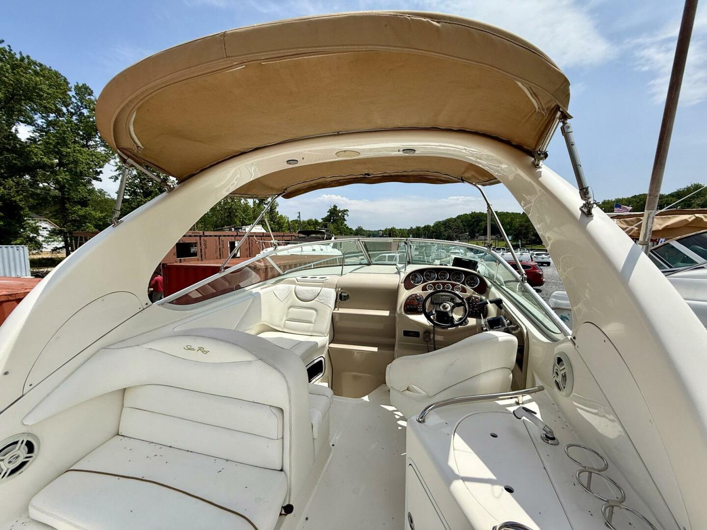 Slide: The Image of Sea Ray 280 Sundancer 2001 - 5386861