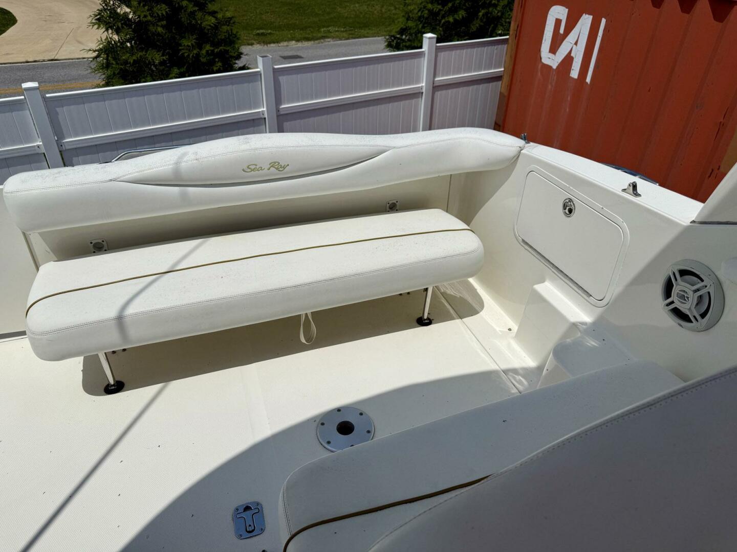 Slide: The Image of Sea Ray 280 Sundancer 2001 - 5386862