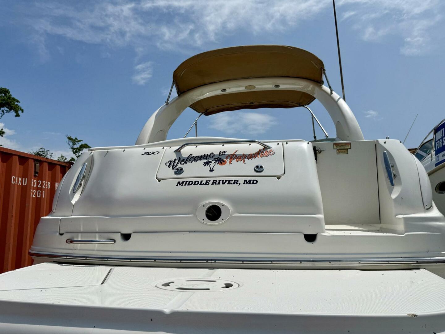 Slide: The Image of Sea Ray 280 Sundancer 2001 - 5386863