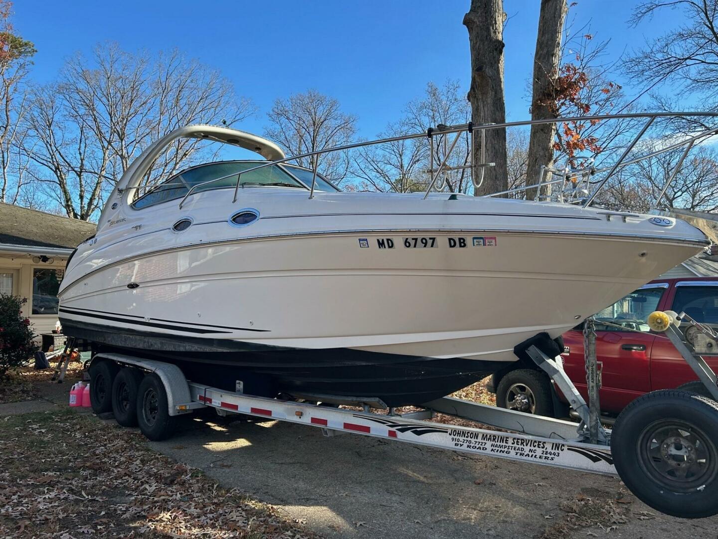 Slide: The Image of Sea Ray 280 Sundancer 2003 - 0