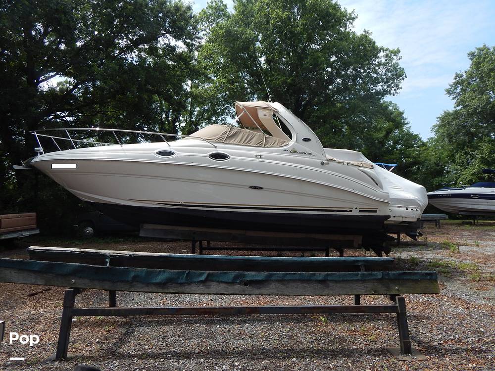 Slide: The Image of Sea Ray 280 Sundancer 2003 - 0