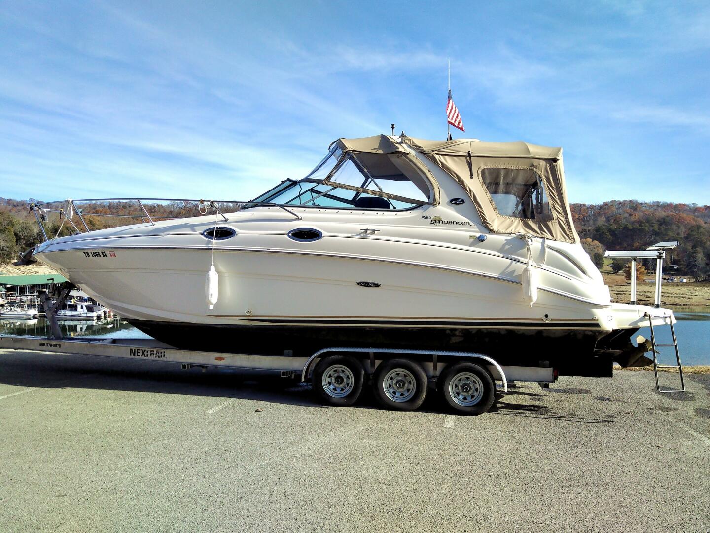 Slide: The Image of Sea Ray 280 Sundancer 2003 - 5255609
