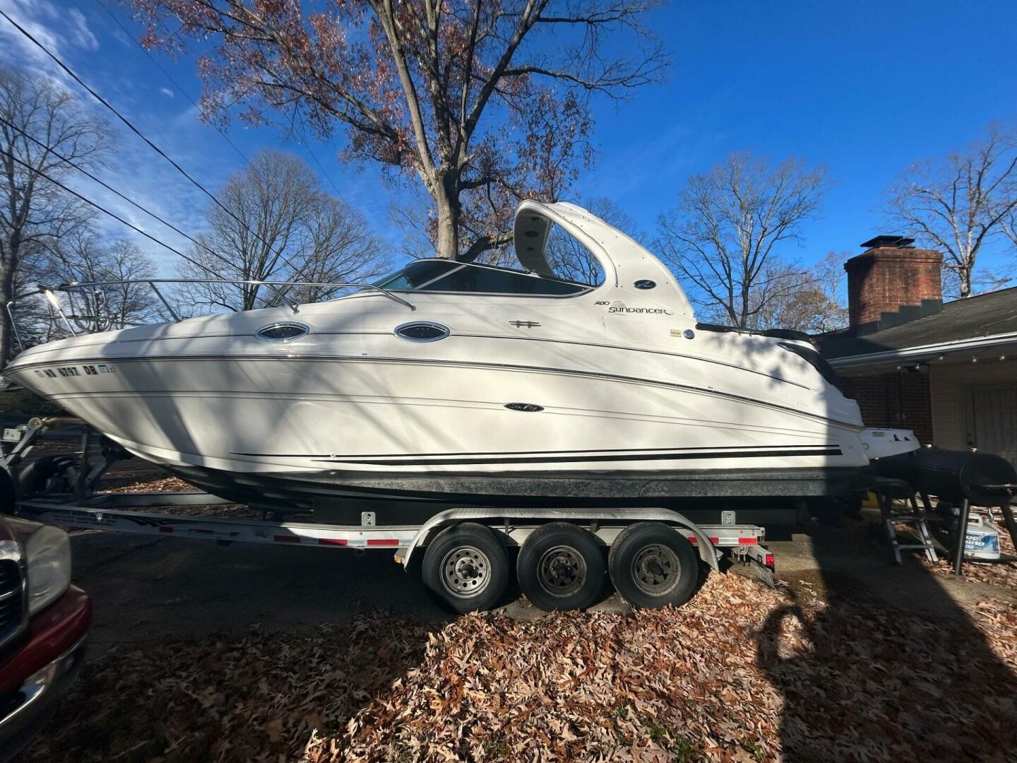 Slide: The Image of Sea Ray 280 Sundancer 2003 - 1