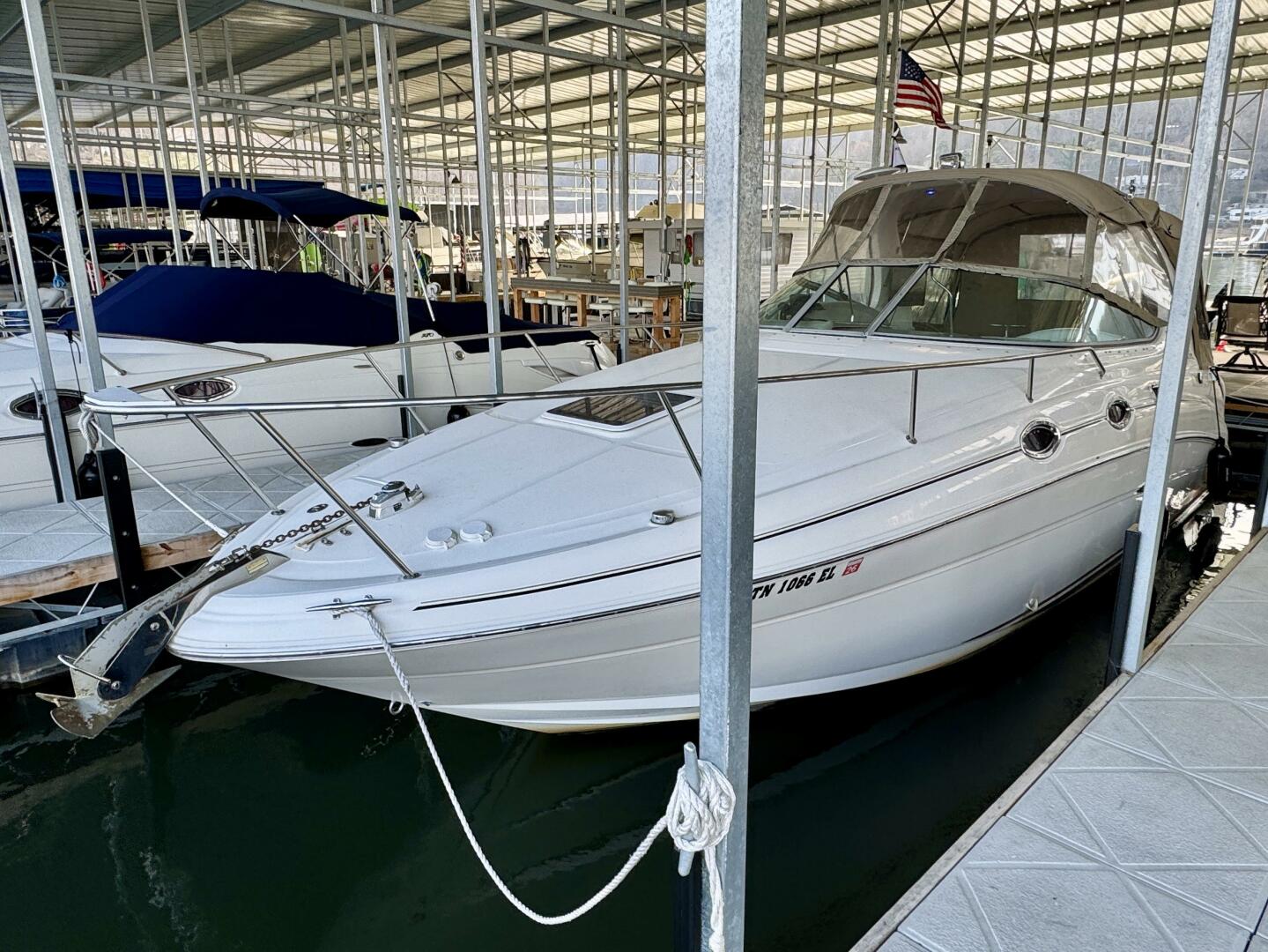 Slide: The Image of Sea Ray 280 Sundancer 2003 - 5255610