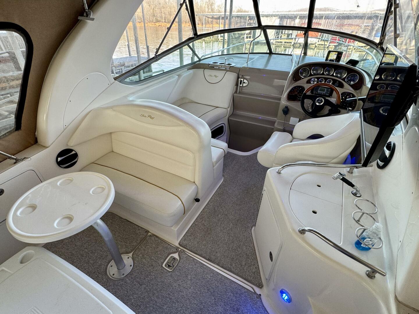 Slide: The Image of Sea Ray 280 Sundancer 2003 - 5255619