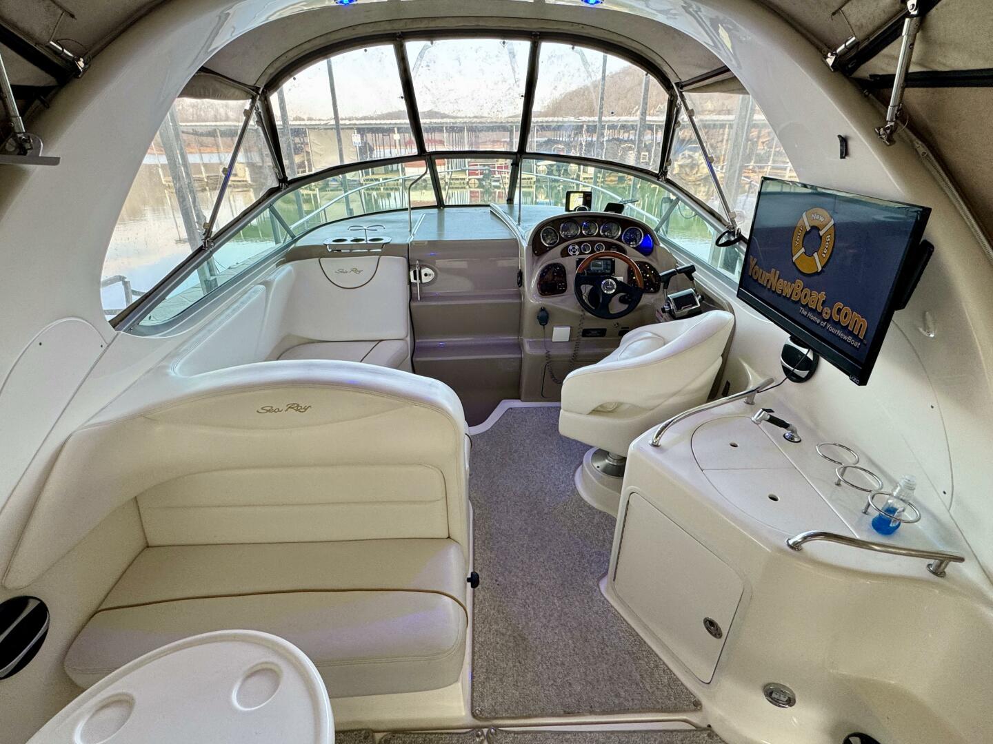 Slide: The Image of Sea Ray 280 Sundancer 2003 - 5255709