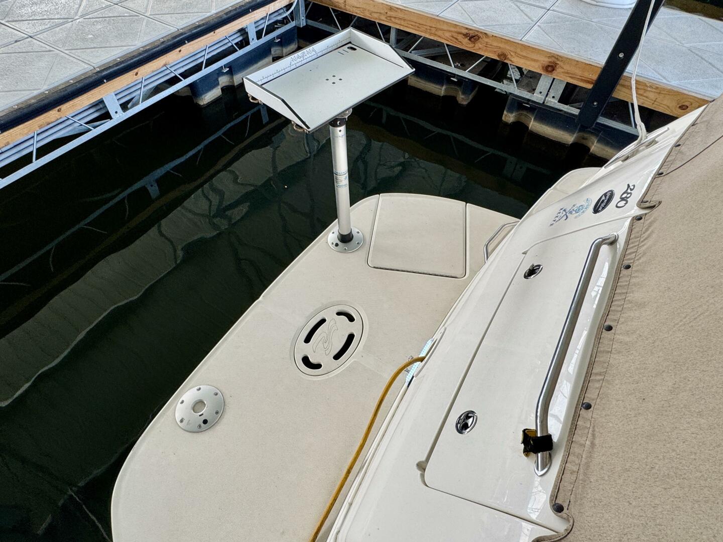 Slide: The Image of Sea Ray 280 Sundancer 2003 - 5255715