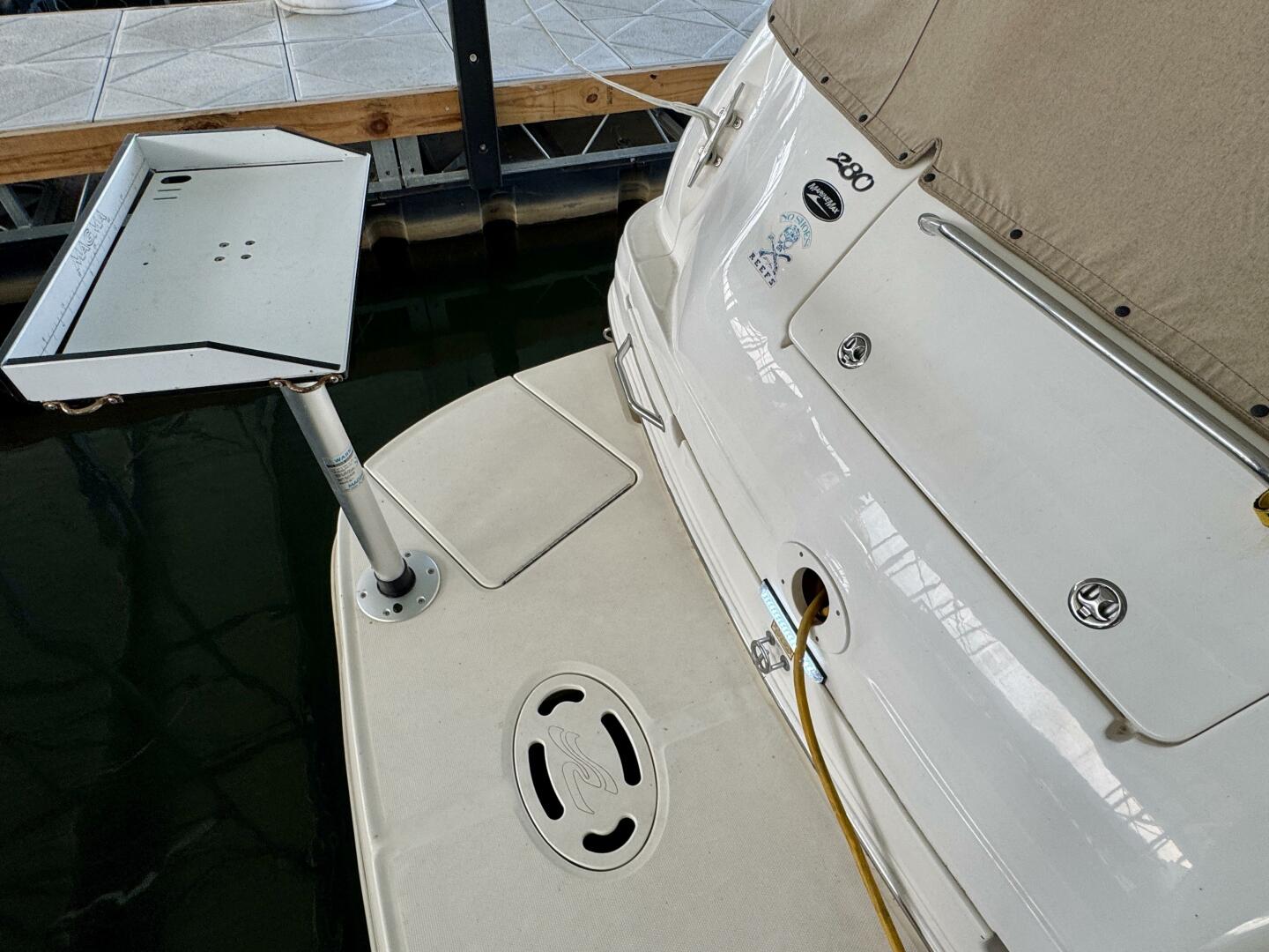 Slide: The Image of Sea Ray 280 Sundancer 2003 - 5255716