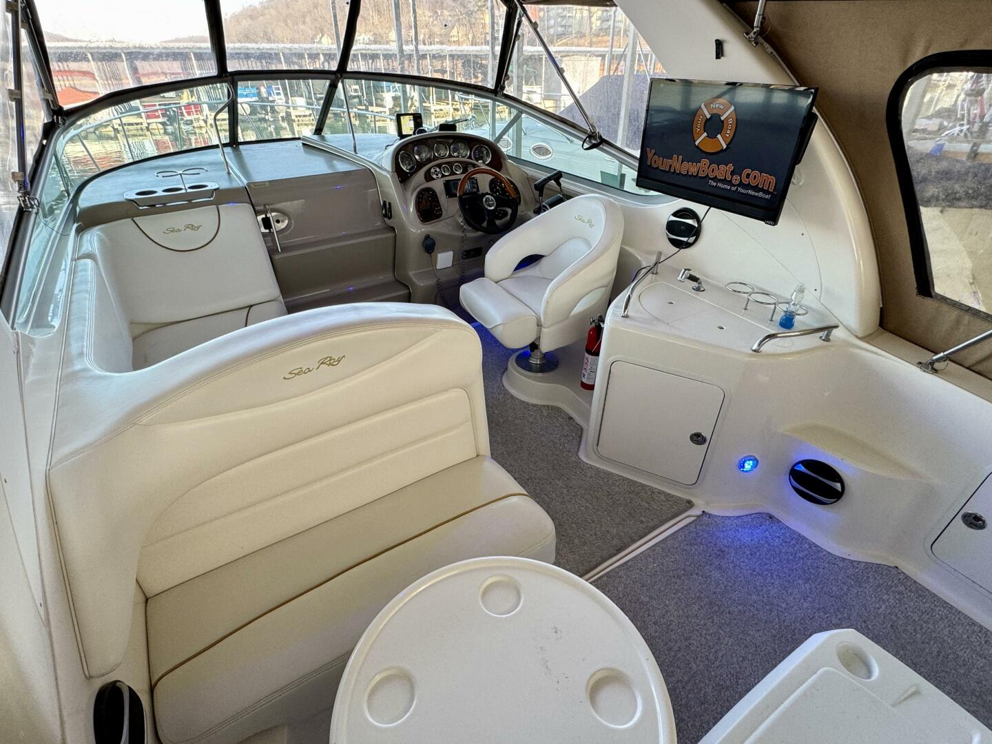 Slide: The Image of Sea Ray 280 Sundancer 2003 - 5255620