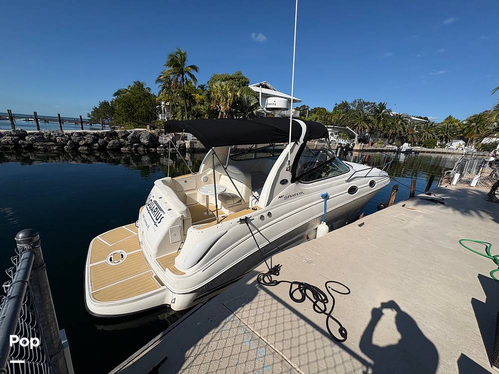 Slide: The Image of Sea Ray 280 Sundancer 2003 - 117