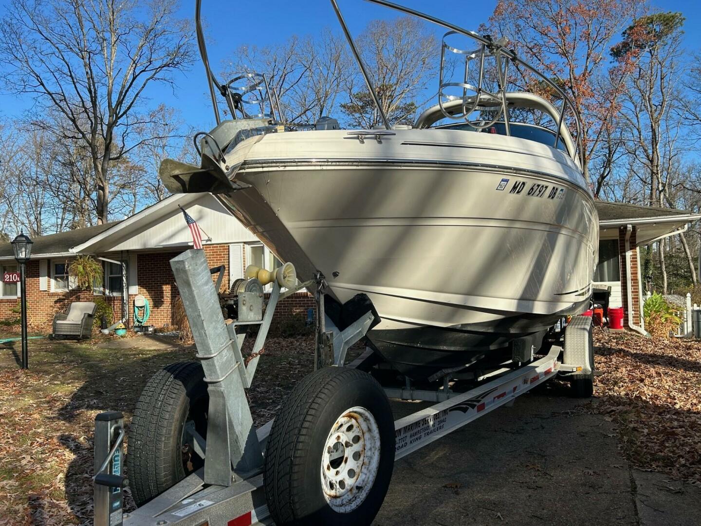 Slide: The Image of Sea Ray 280 Sundancer 2003 - 12