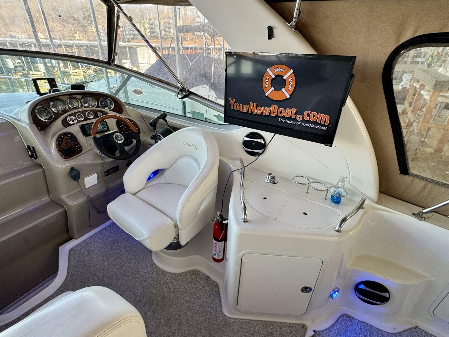 Slide: The Image of Sea Ray 280 Sundancer 2003 - 5255621