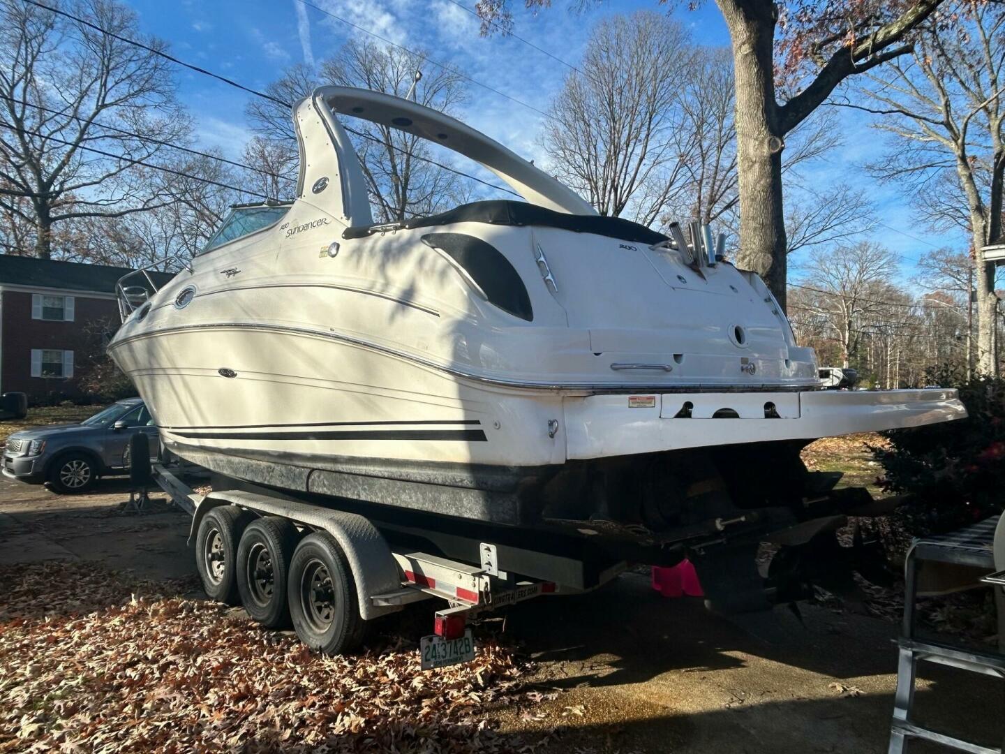 Slide: The Image of Sea Ray 280 Sundancer 2003 - 13