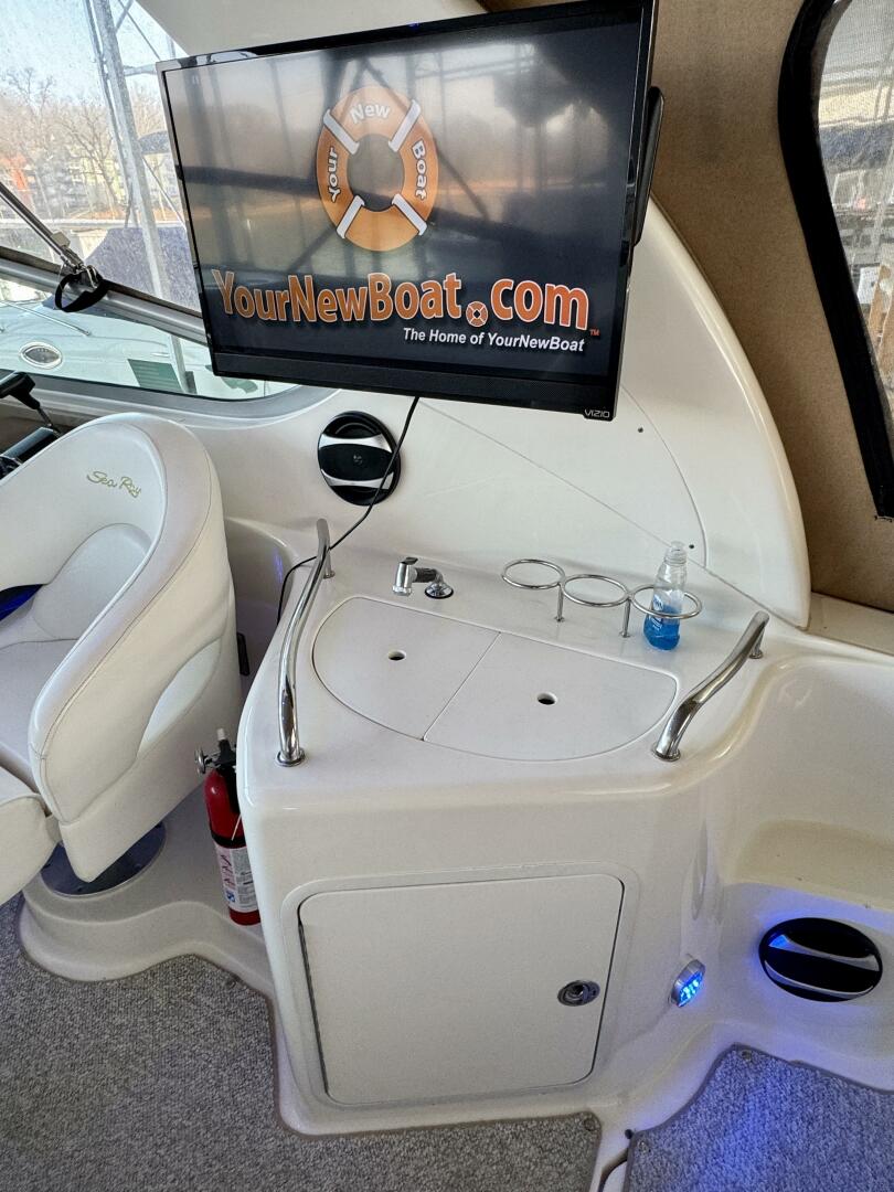 Slide: The Image of Sea Ray 280 Sundancer 2003 - 5255624