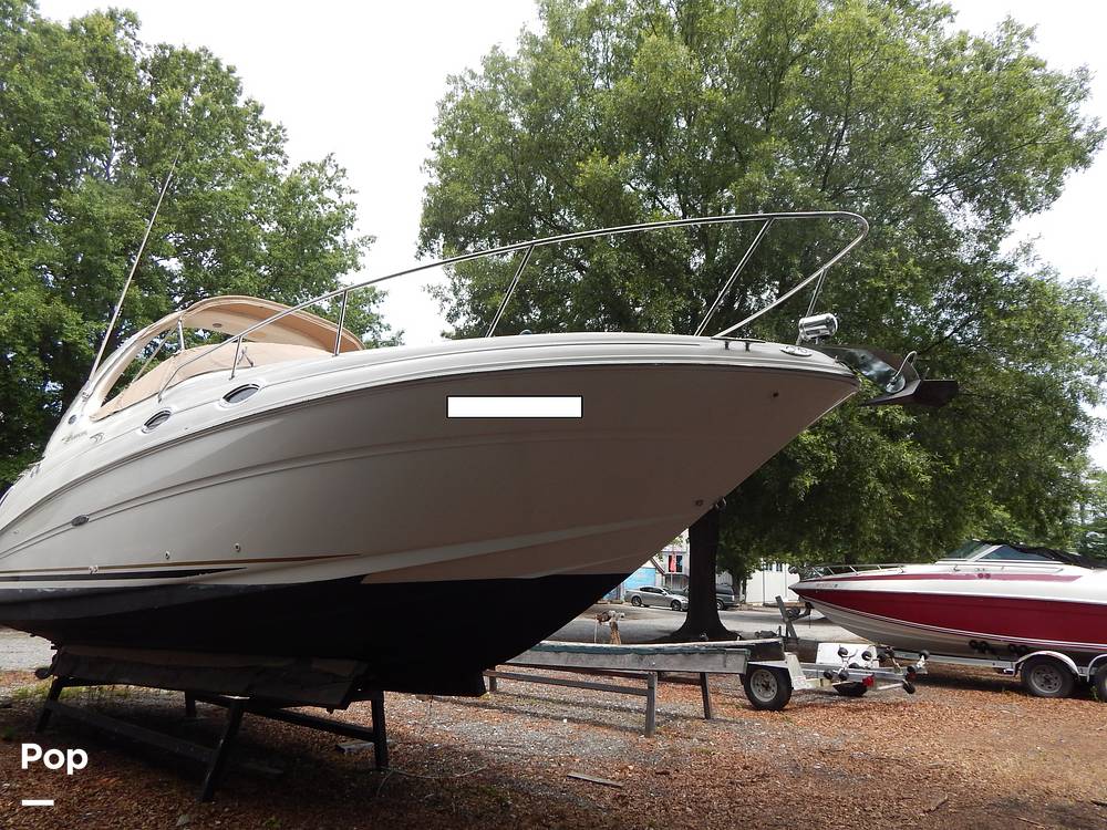 Slide: The Image of Sea Ray 280 Sundancer 2003 - 18