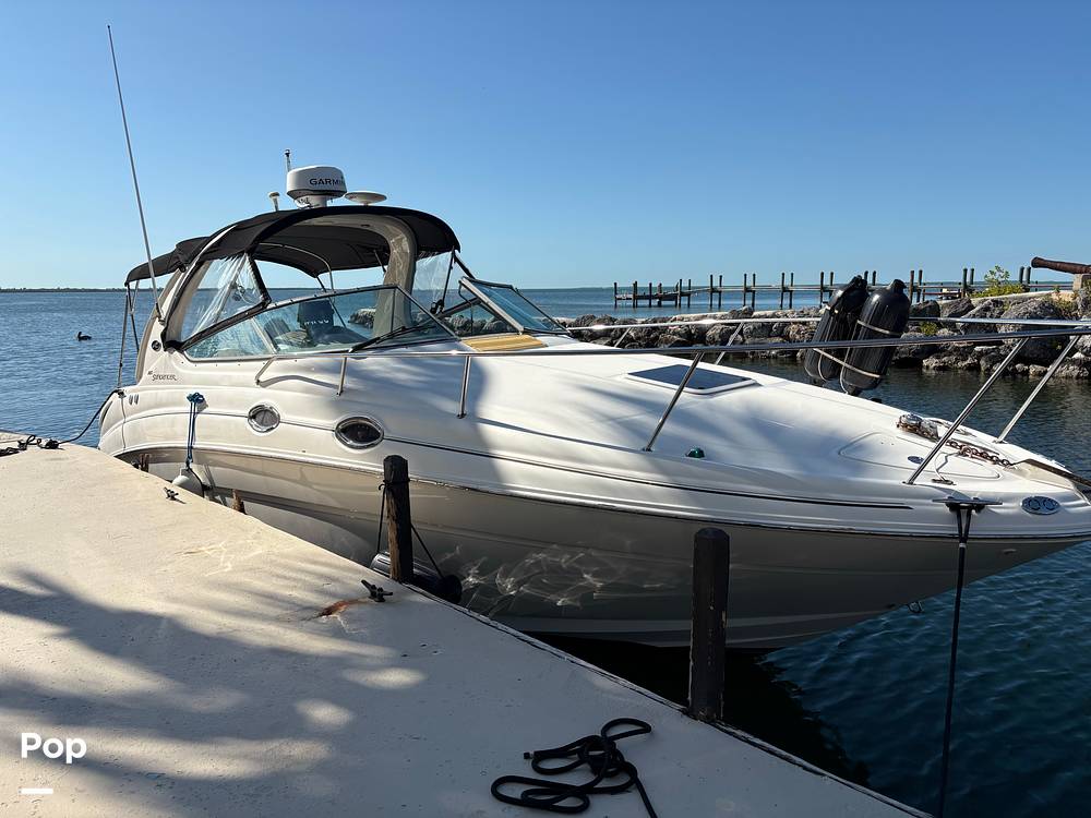 Slide: The Image of Sea Ray 280 Sundancer 2003 - 19