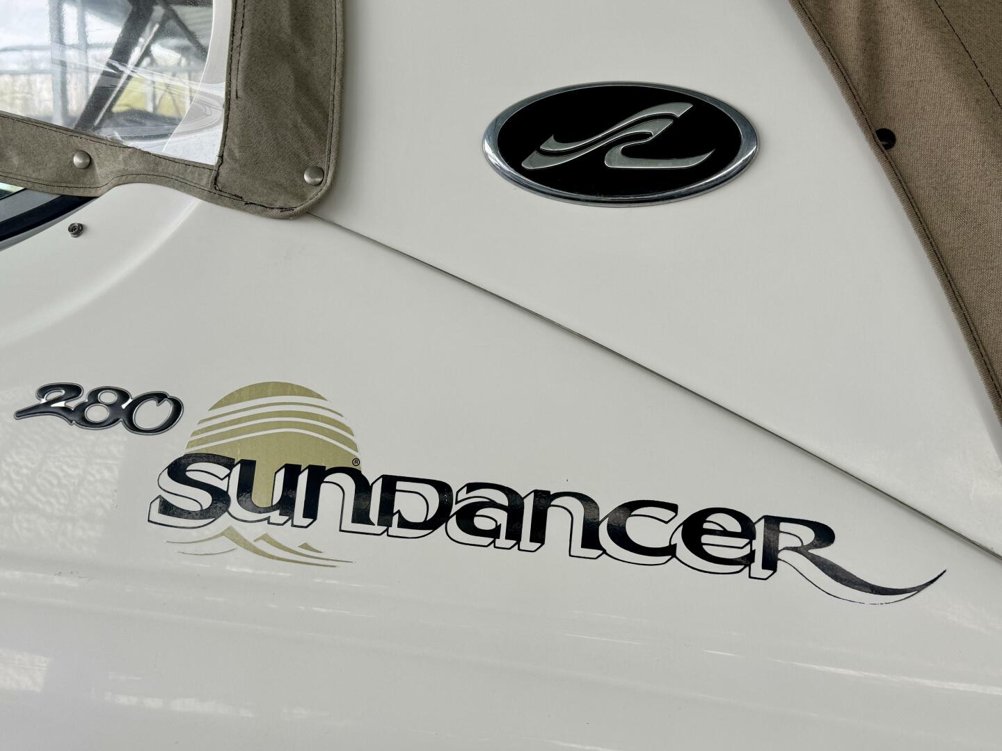 Slide: The Image of Sea Ray 280 Sundancer 2003 - 5255822