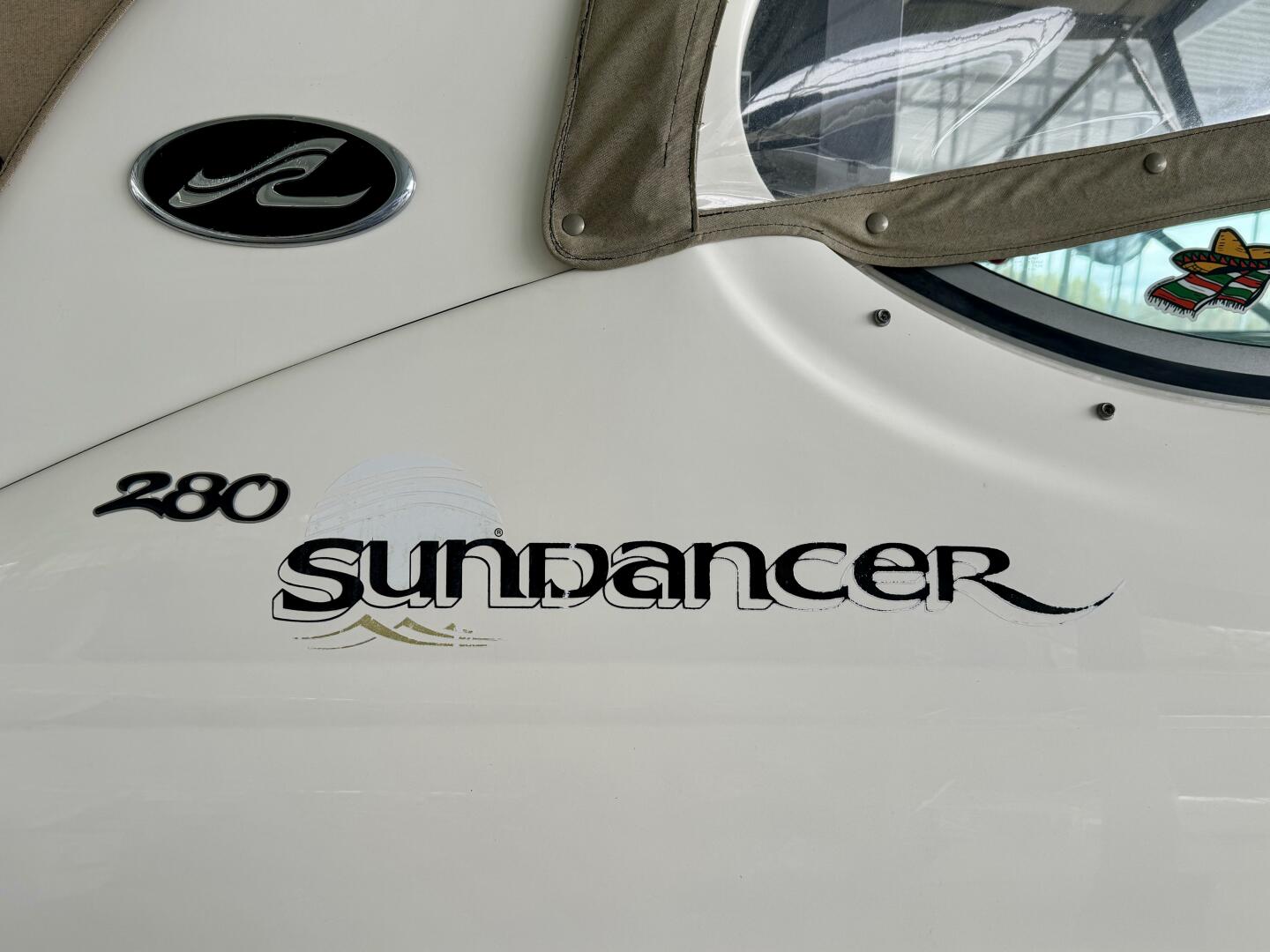 Slide: The Image of Sea Ray 280 Sundancer 2003 - 5255823