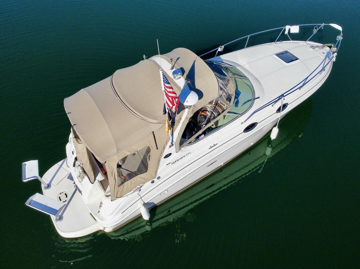 Slide: The Image of Sea Ray 280 Sundancer 2003 - 5255826