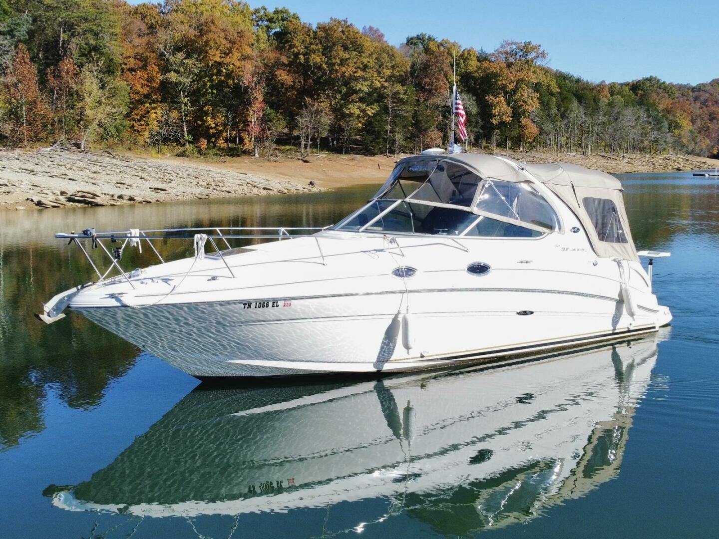 Slide: The Image of Sea Ray 280 Sundancer 2003 - 5255827