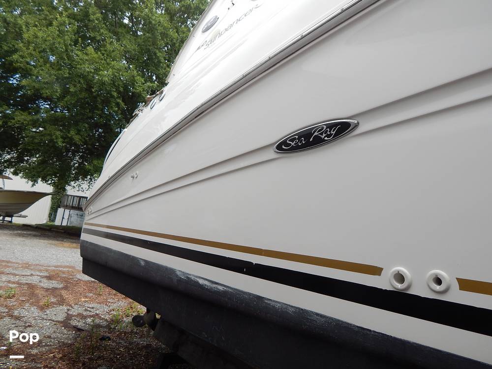 Slide: The Image of Sea Ray 280 Sundancer 2003 - 22