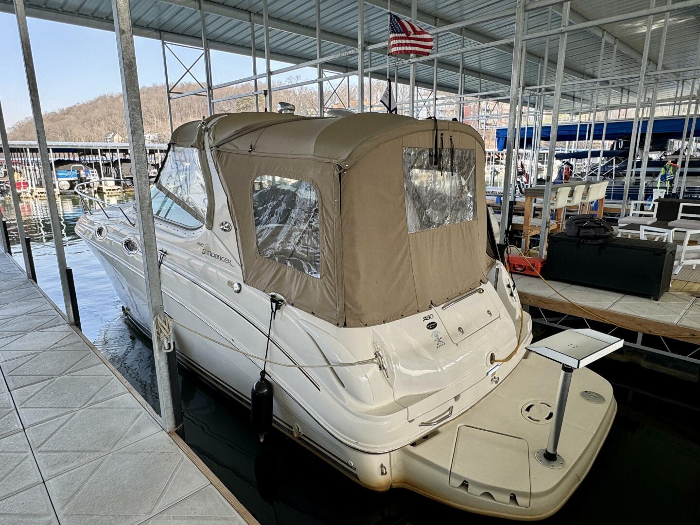 Slide: The Image of Sea Ray 280 Sundancer 2003 - 5255829