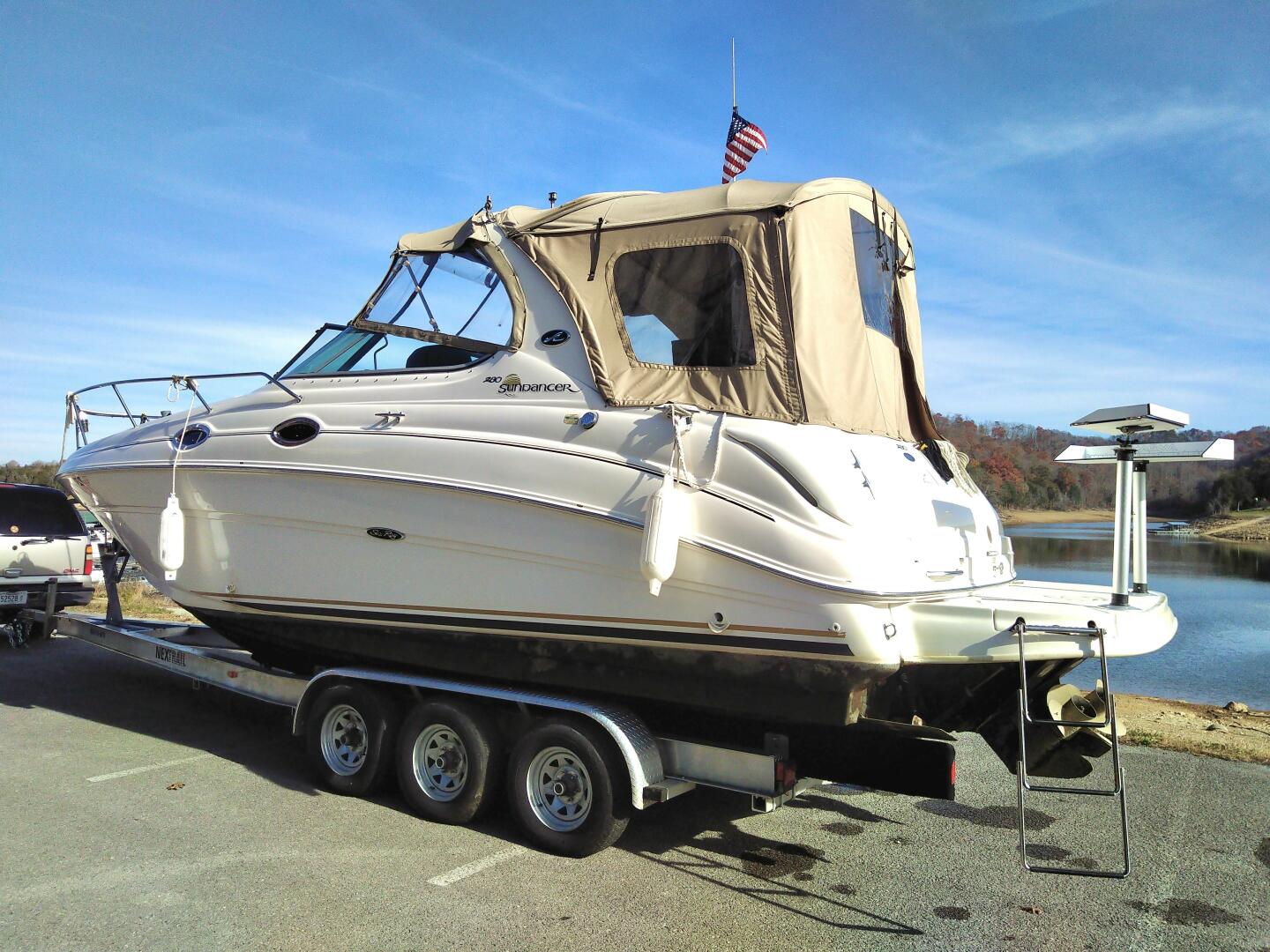 Slide: The Image of Sea Ray 280 Sundancer 2003 - 5255830