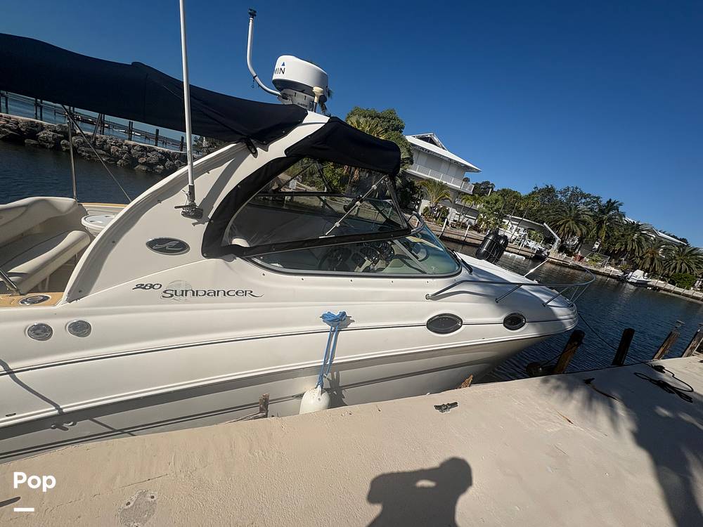 Slide: The Image of Sea Ray 280 Sundancer 2003 - 27