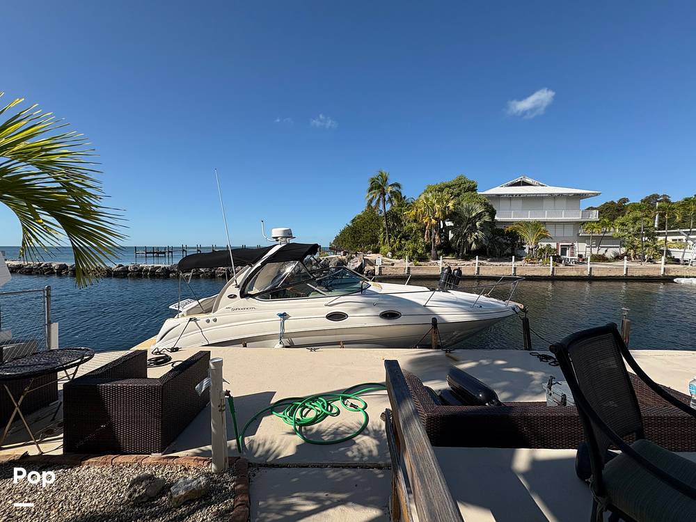 Slide: The Image of Sea Ray 280 Sundancer 2003 - 29