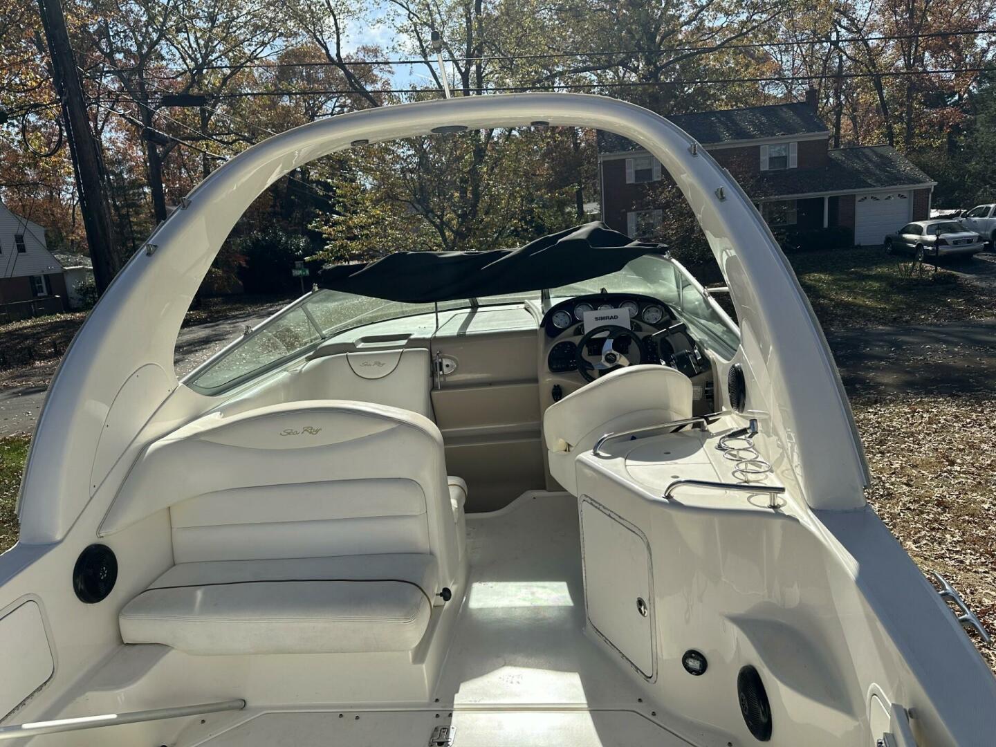 Slide: The Image of Sea Ray 280 Sundancer 2003 - 3