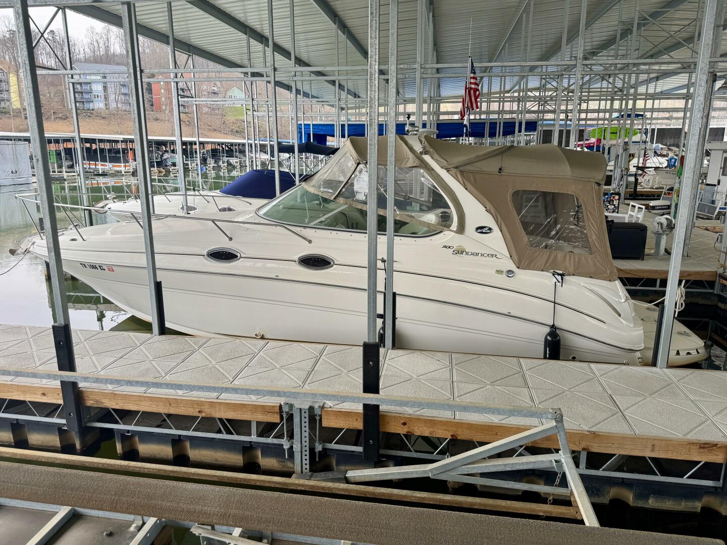 Slide: The Image of Sea Ray 280 Sundancer 2003 - 5255612