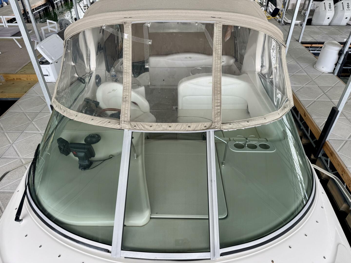 Slide: The Image of Sea Ray 280 Sundancer 2003 - 5255644