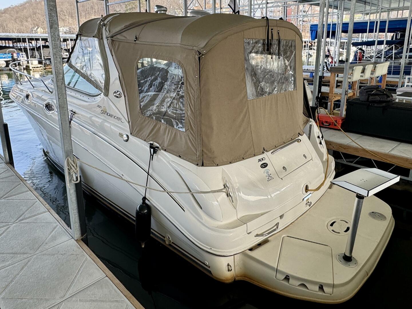 Slide: The Image of Sea Ray 280 Sundancer 2003 - 5255613