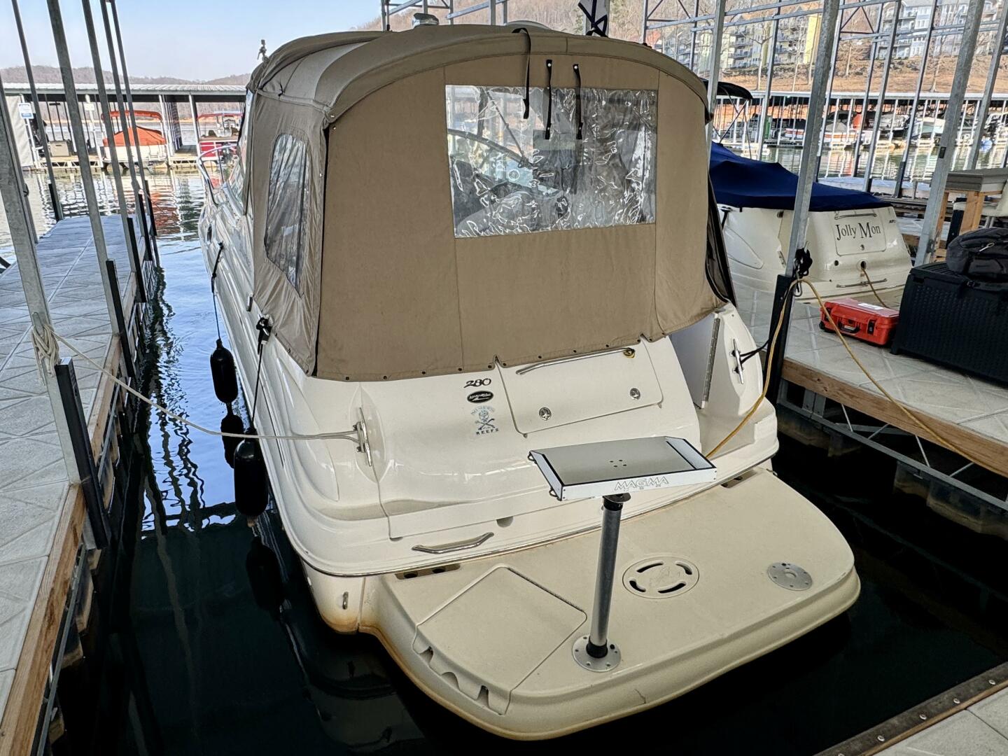 Slide: The Image of Sea Ray 280 Sundancer 2003 - 5255614