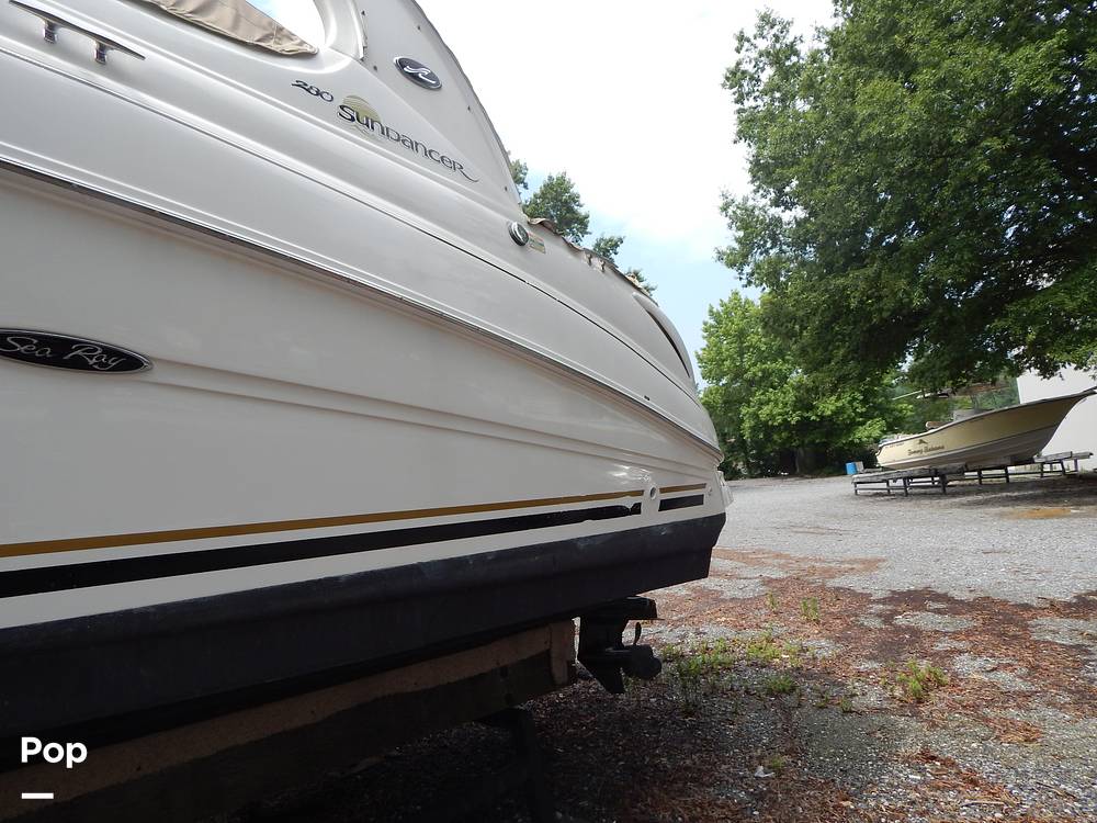 Slide: The Image of Sea Ray 280 Sundancer 2003 - 5
