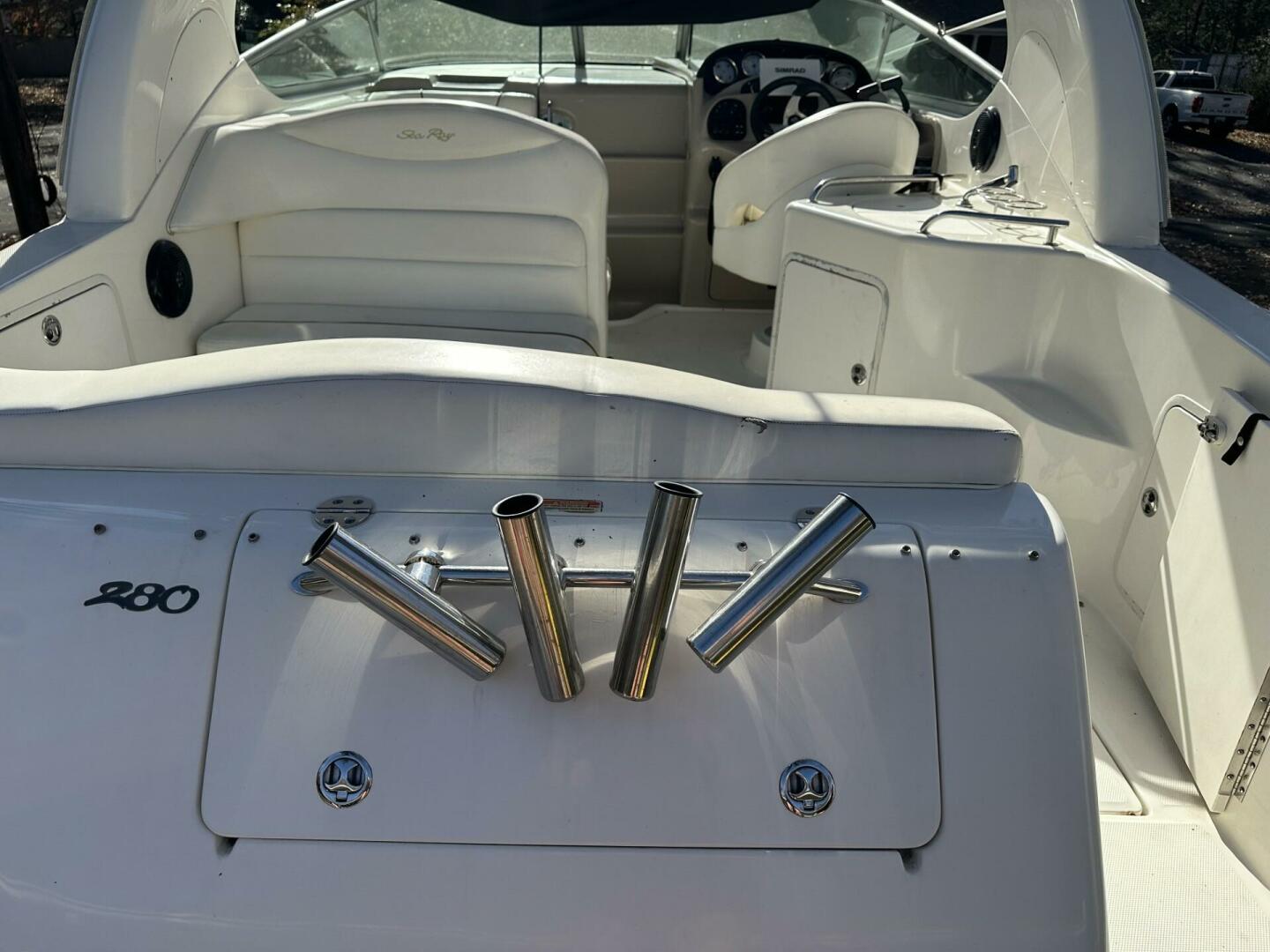 Slide: The Image of Sea Ray 280 Sundancer 2003 - 6