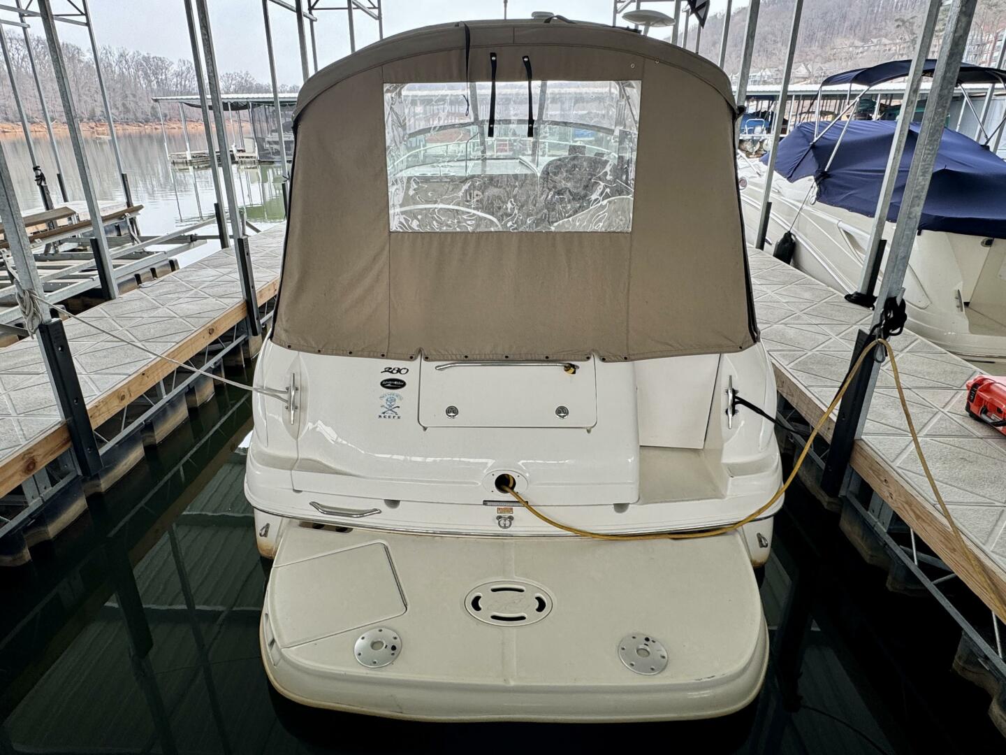 Slide: The Image of Sea Ray 280 Sundancer 2003 - 5255615