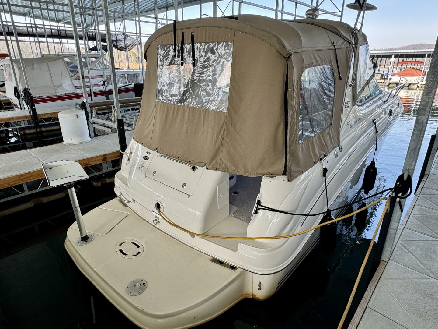 Slide: The Image of Sea Ray 280 Sundancer 2003 - 5255616