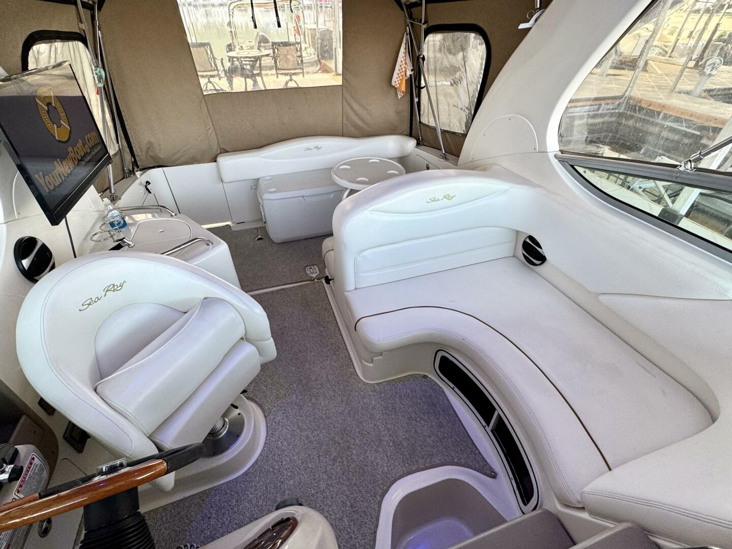 Slide: The Image of Sea Ray 280 Sundancer 2003 - 5255684