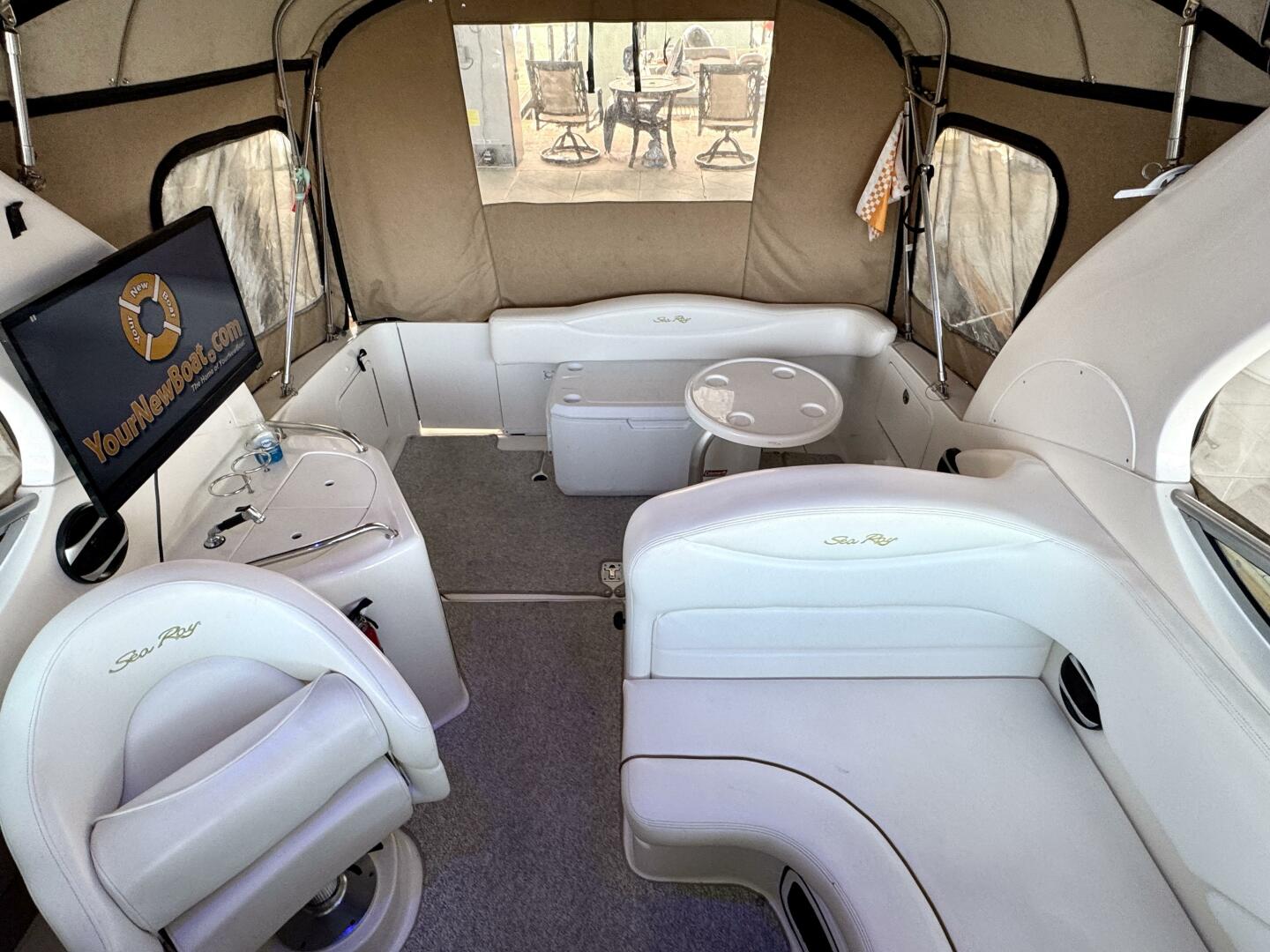 Slide: The Image of Sea Ray 280 Sundancer 2003 - 5255685