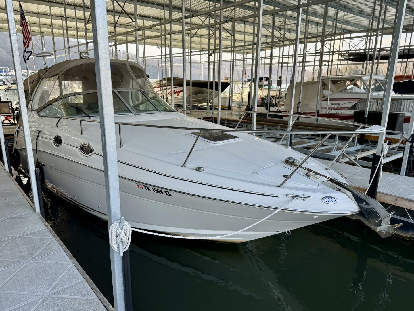 Slide: The Image of Sea Ray 280 Sundancer 2003 - 5255617