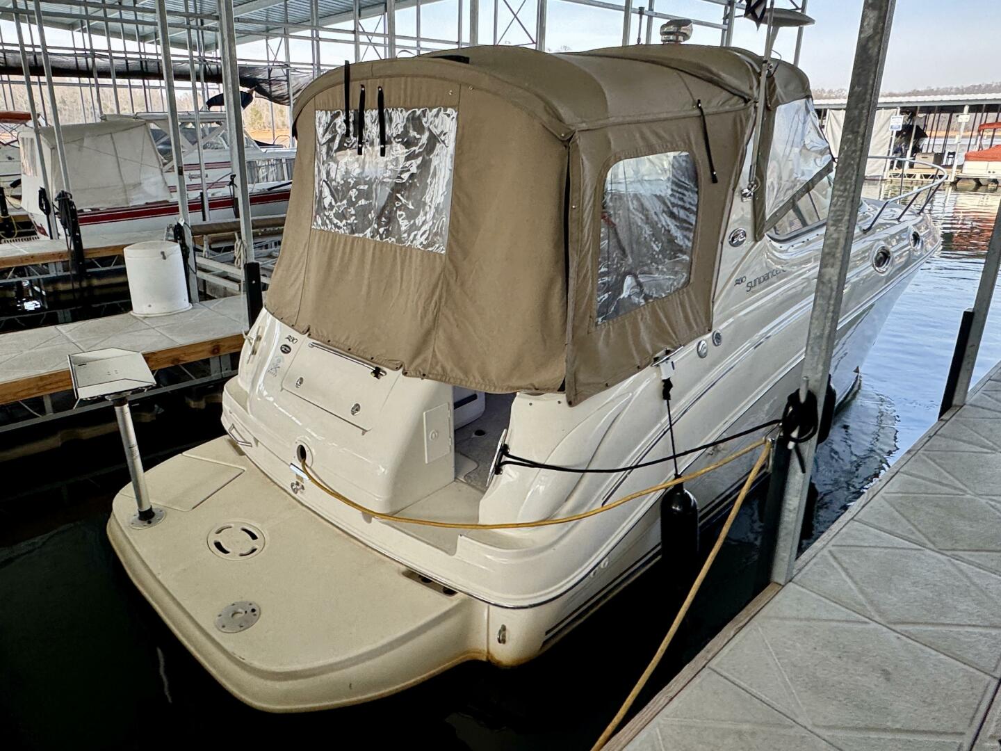 Slide: The Image of Sea Ray 280 Sundancer 2003 - 5255618