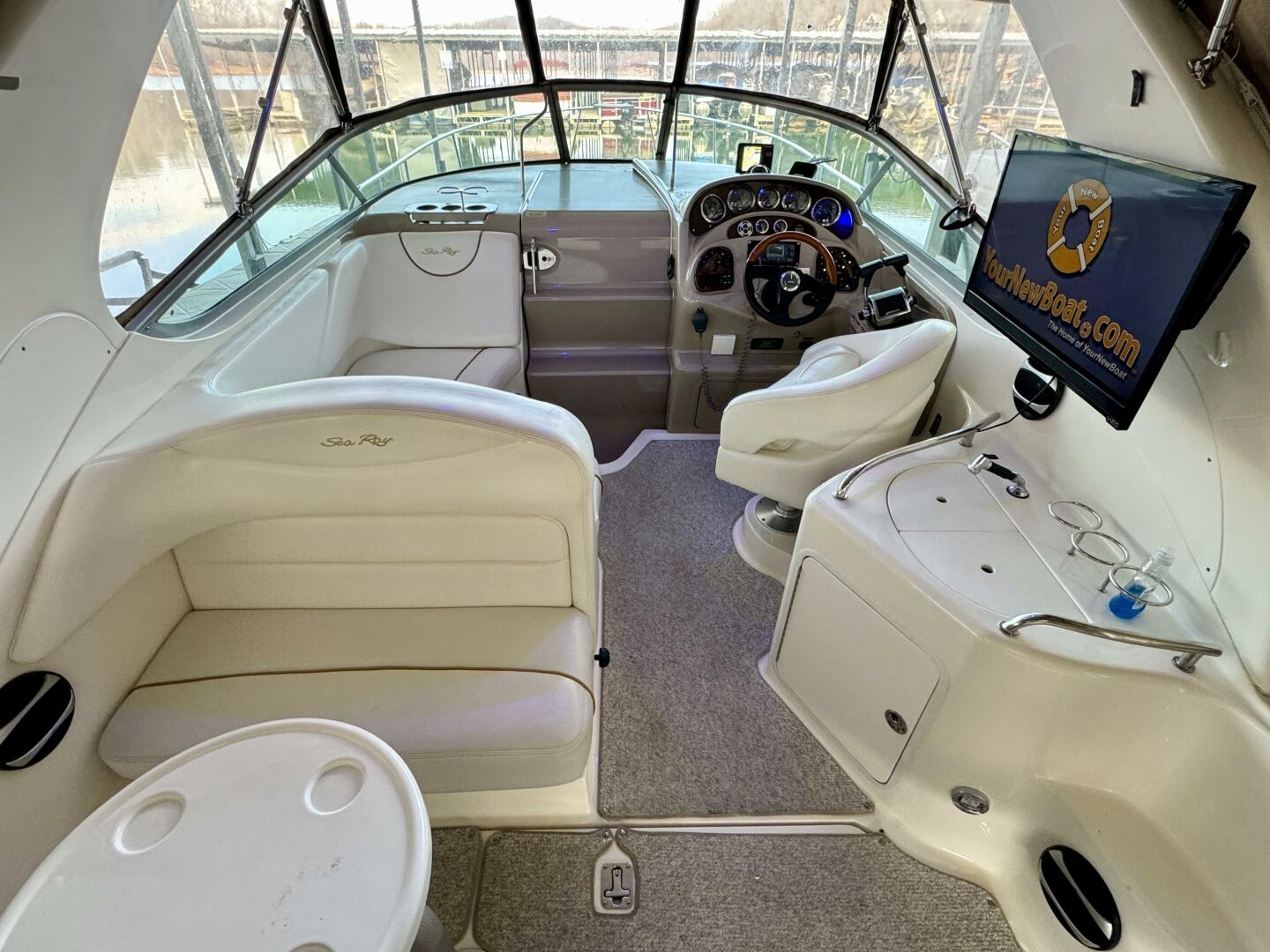 Slide: The Image of Sea Ray 280 Sundancer 2003 - 5255708