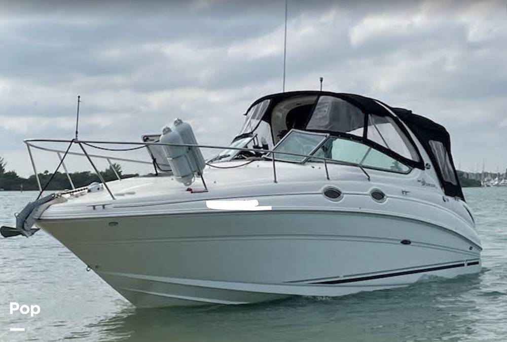 Slide: The Image of Sea Ray 280 Sundancer 2004 - 14337538