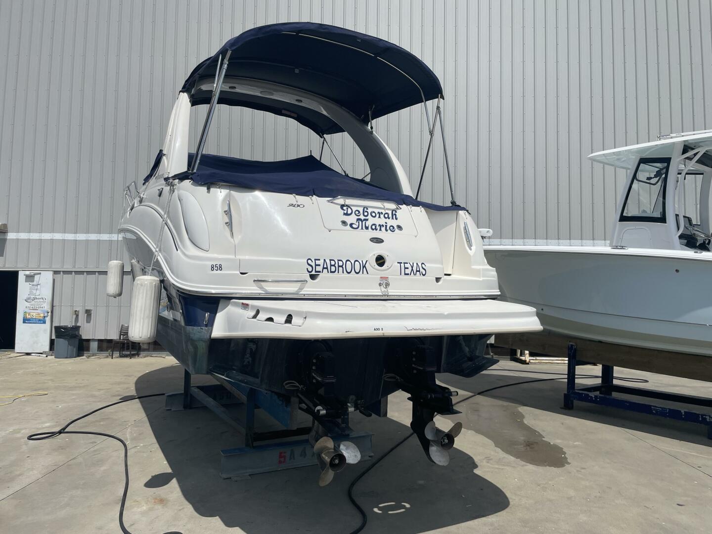 Slide: The Image of Sea Ray 280 Sundancer 2006 - 5118084