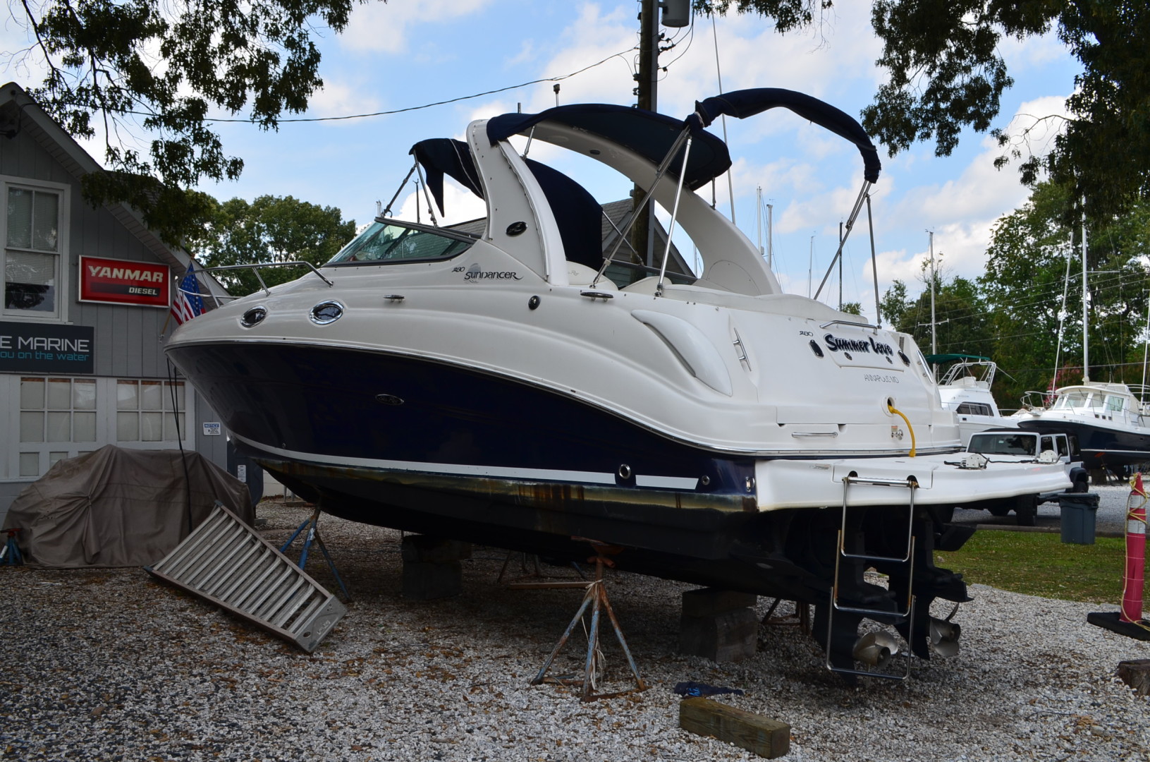 Slide: The Image of Sea Ray 280 Sundancer 2006 - 1725306