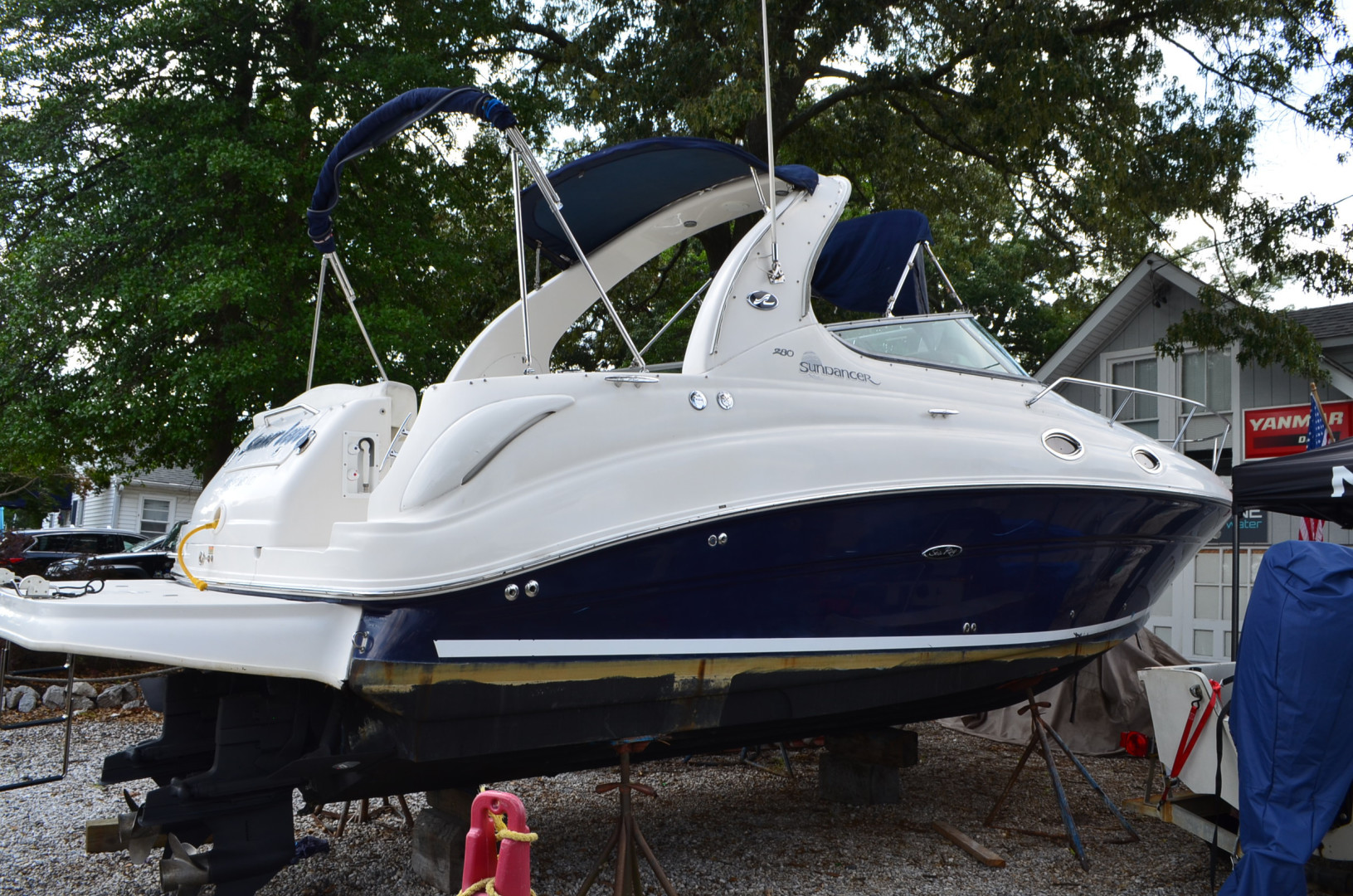 Slide: The Image of Sea Ray 280 Sundancer 2006 - 1725307