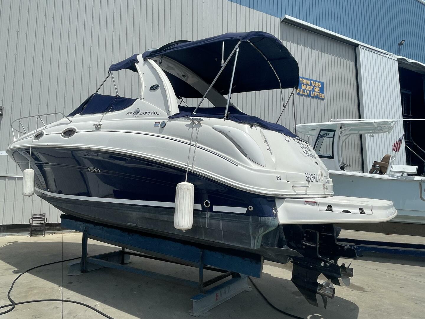 Slide: The Image of Sea Ray 280 Sundancer 2006 - 5118065